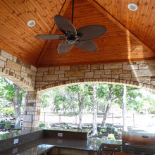Outdoor kitchen