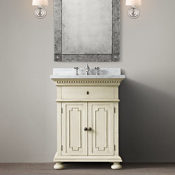 Customize Solid Wood Bathroom Vanity- - Products