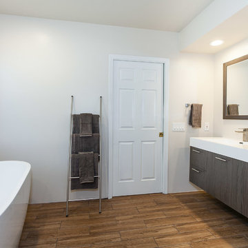 Modern Luxury Master Bath