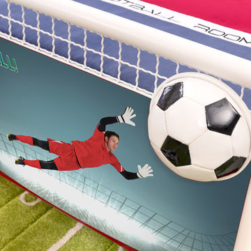 Soccer Kids Bedroom