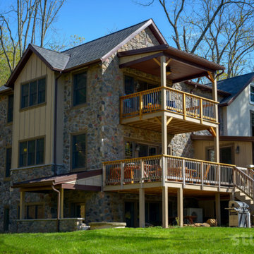 Country Farmhouse Addition