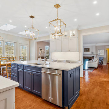 Transitional Kitchen Remodel Sterling, VA