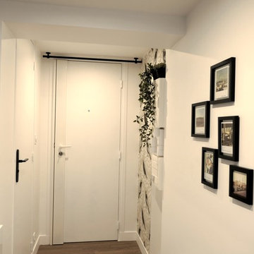 Rénovation d'un studio de 22 m2 Paris 1er