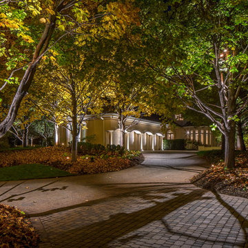 Driveway Lighting | McKay Landscape Lighting - Omaha, Nebraska