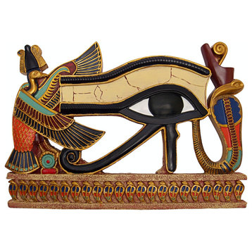 Egyptian Eye of Horus Wall Sculpture