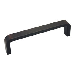 Cosmas - Cabinet Pull, 3-1/2" Hole Centers, Oil Rubbed Bronze, Set of 10 - Cabinet And Drawer Handle Pulls