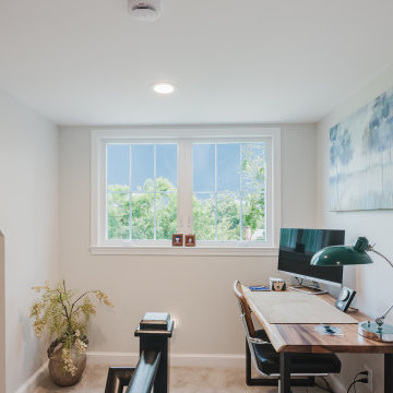 Arlington Attic Bathroom Addition and Interior Remodelb