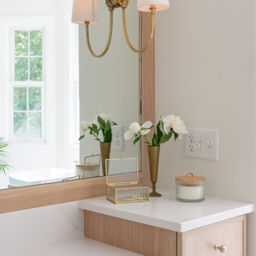 Deer Track Lane Master Bathroom, Concord