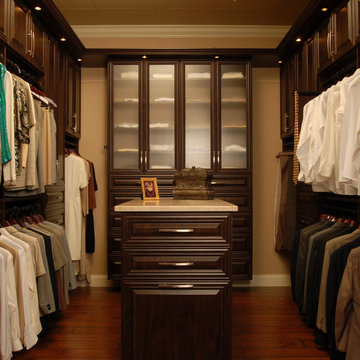 Chocolate Closet System - Viera, FL