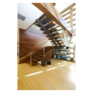 Newport Green Home - Contemporary - Staircase - Orange County - by John ...
