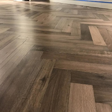Exquisite Surfaces Oil Wax - Chicago- Install Herringbone French Oak