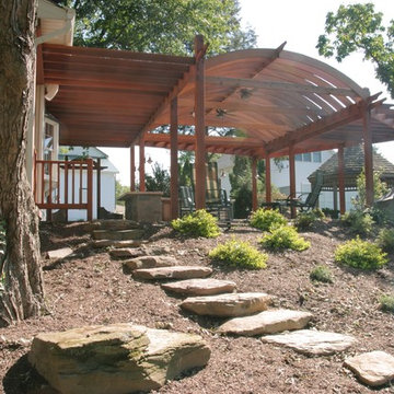 Peace Outdoor Kitchen