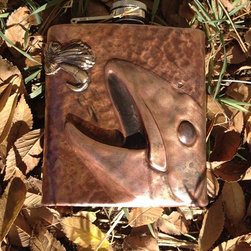 Copper Flask - Wine And Bar Tools