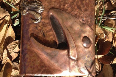 Copper Flask