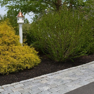 Granite Cobblestone Driveway Apron