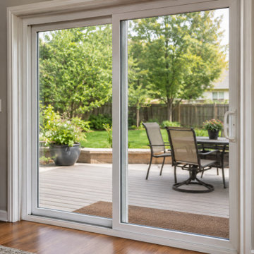 New Sliding door