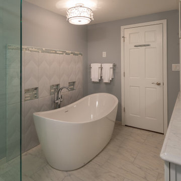 Arlington Heights South Master Bathroom