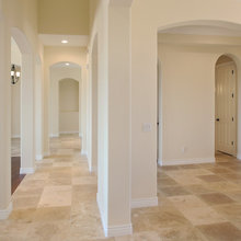 tile to wood flooring