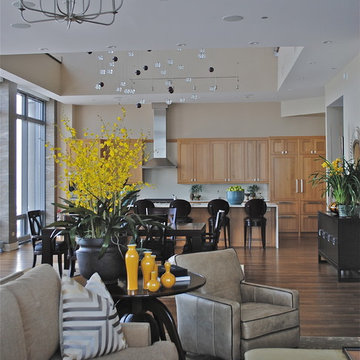 Pent House Living