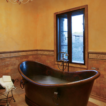 Bathrooms (Mediterranean Style)