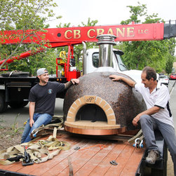 Sunset Magazine Test Kitchen - Outdoor Pizza Ovens