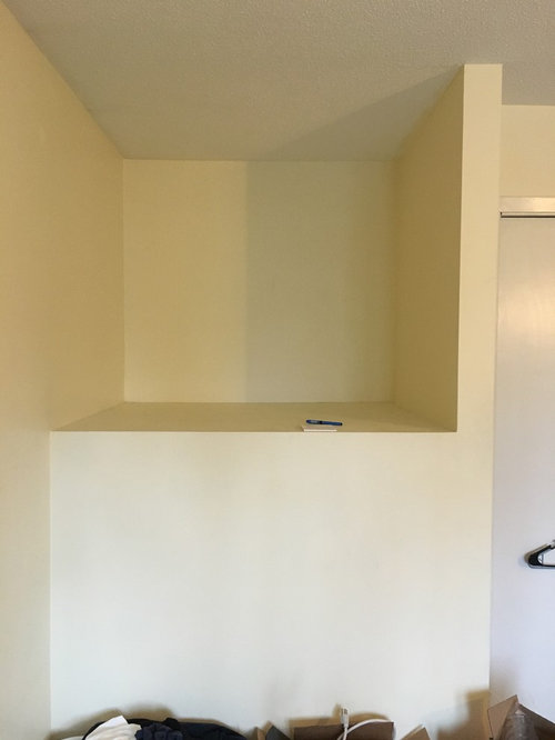 Weird nook in bedroom