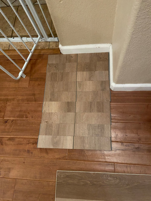 ANY photos of installed Flooring Liquidators brand LVP in Baton Rouge?