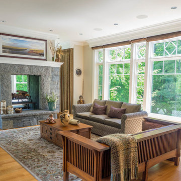 Hopkinton, MA - E.W. Tarca -Shingle Style Custom Home