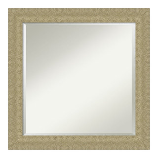 Mosaic Gold Framed Wall Mirror - Transitional - Wall Mirrors - by