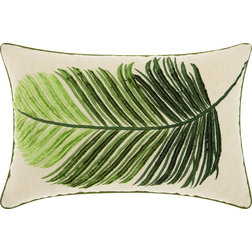 Tropical Decorative Pillows by HedgeApple