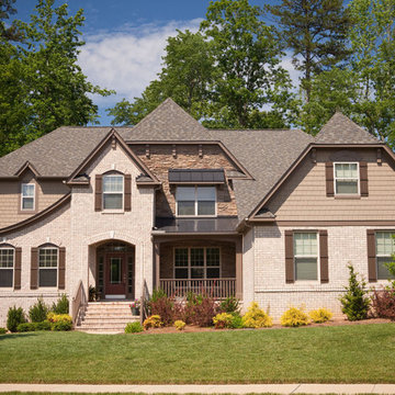 Raleigh NC Stone Photos New Homes