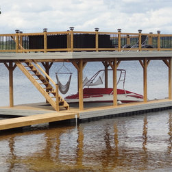 Floating Boathouses - Products