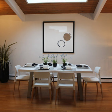Staging - Mid Century Renovation - Wildwood Lane, West Vancouver