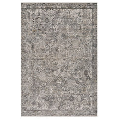 Ahgly Company Machine Washable Indoor Rectangle Industrial Modern Sienna Brown Area Rugs, 8' x 12