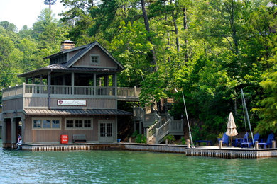 Inspiration for a timeless exterior home remodel in Atlanta