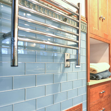 Dover Transitional Bathroom Remodel