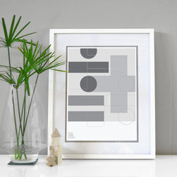 OLLI+LIME MATH WALL ART - Nursery Decor