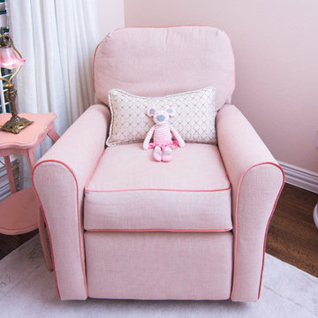 Peachy Roses Baby Room