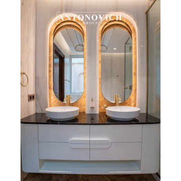 Integrated Luxury Living | Bedroom Suite Design by Antonovich Group