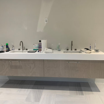 Master Bathroom Cabinetry