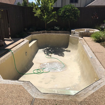 Travertine Coping