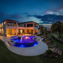 Pool And Outdoor Kitchen