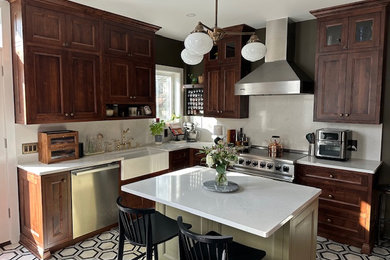 Inspiration for a kitchen remodel in Cincinnati