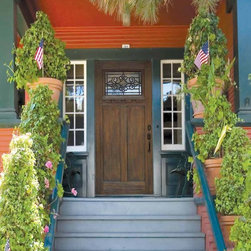 Fiberglass & Steel Doors - Front Doors
