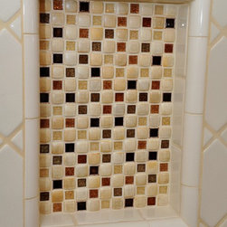 Dynasty, Maple, Shale, Amaretto - Tile