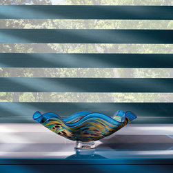 Designer Banded Shades - Roller Shades