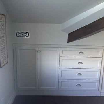 Rustic Bedrooms - Master and Boys'