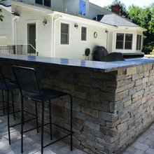 Concrete And Paver Patio