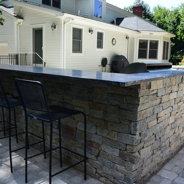 Outdoor Kitchen & Pool Deck