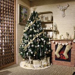Decorate Christmas Tree with Luxury Collection Ball Ornaments - Christmas Ornaments